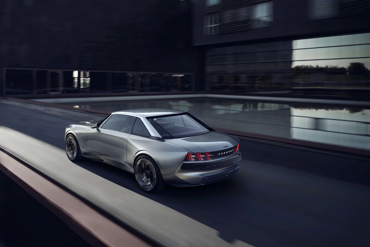 Peugeot e-Legend Concept (fot. Peugeot)