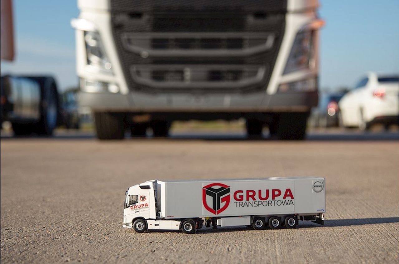 Volvo FH we flocie Grupy Transportowej