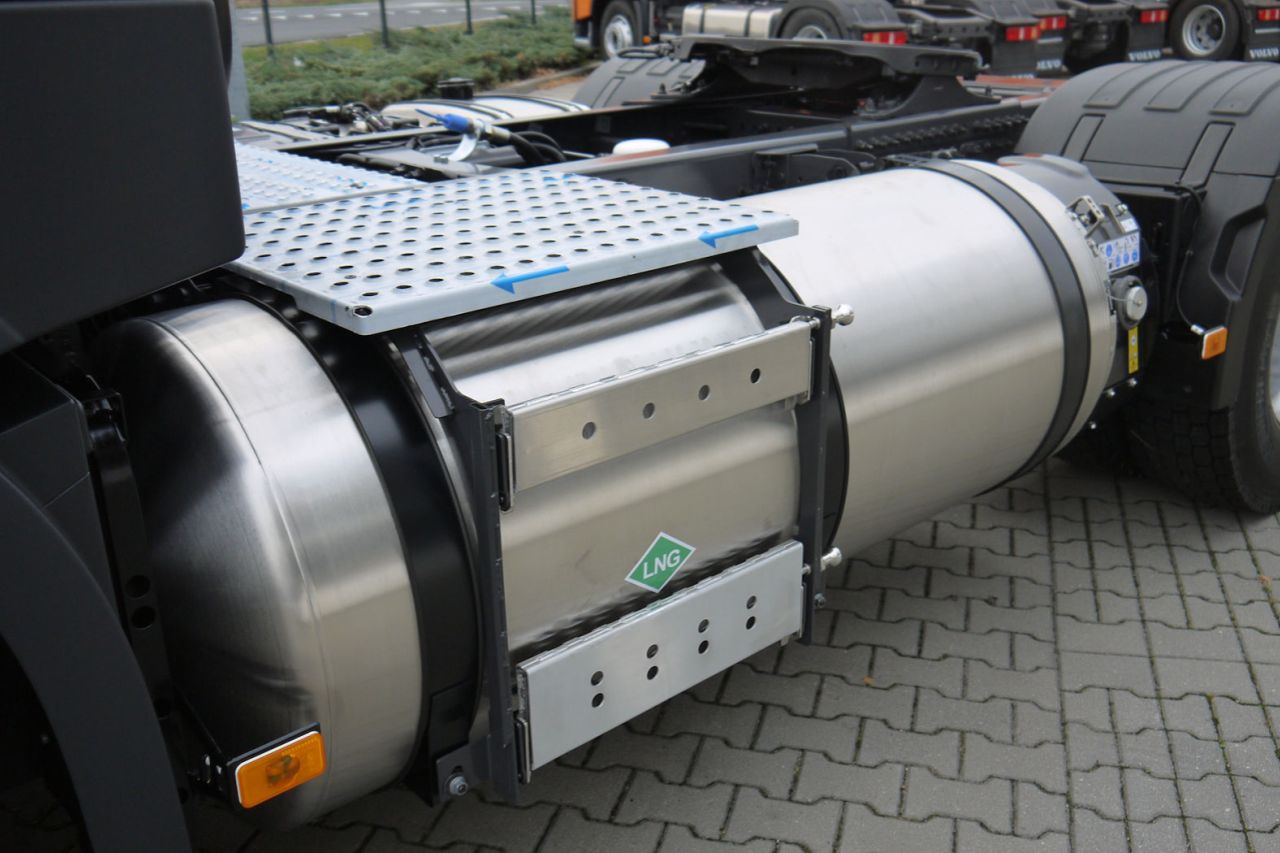 Zbiornik LNG - fot. Volvo Truck
