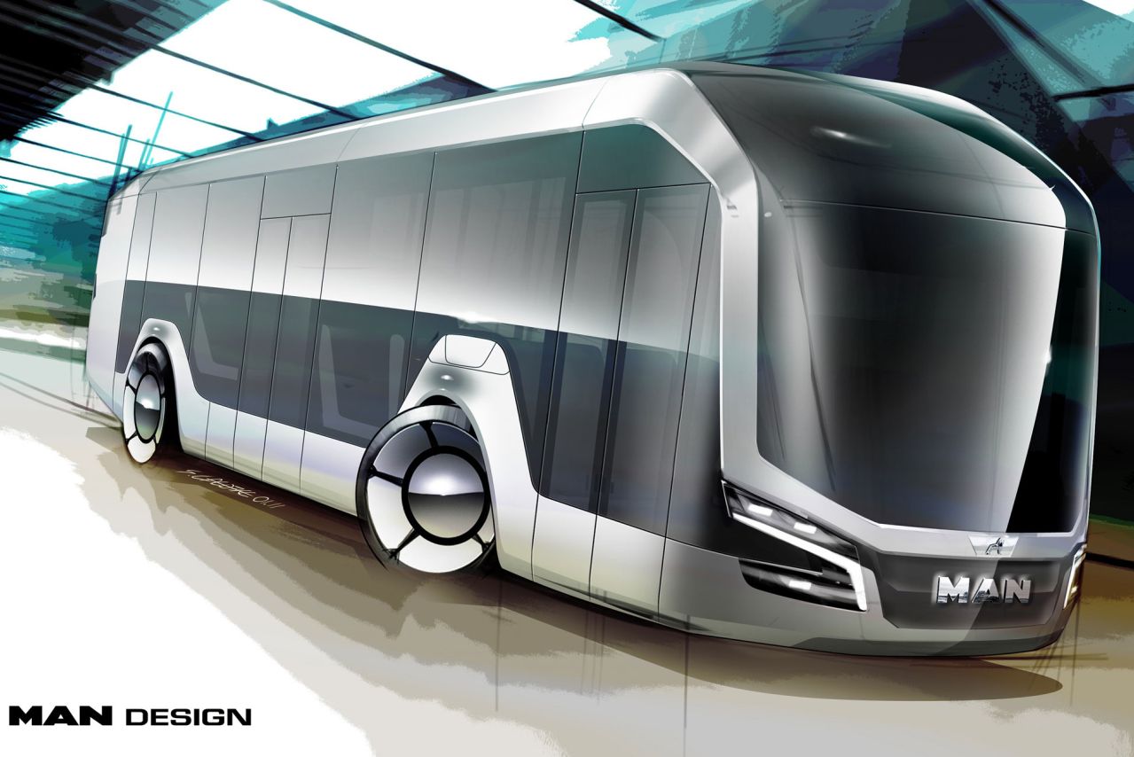 Wyjątkowy desing pojazdów MAN nagrodzony