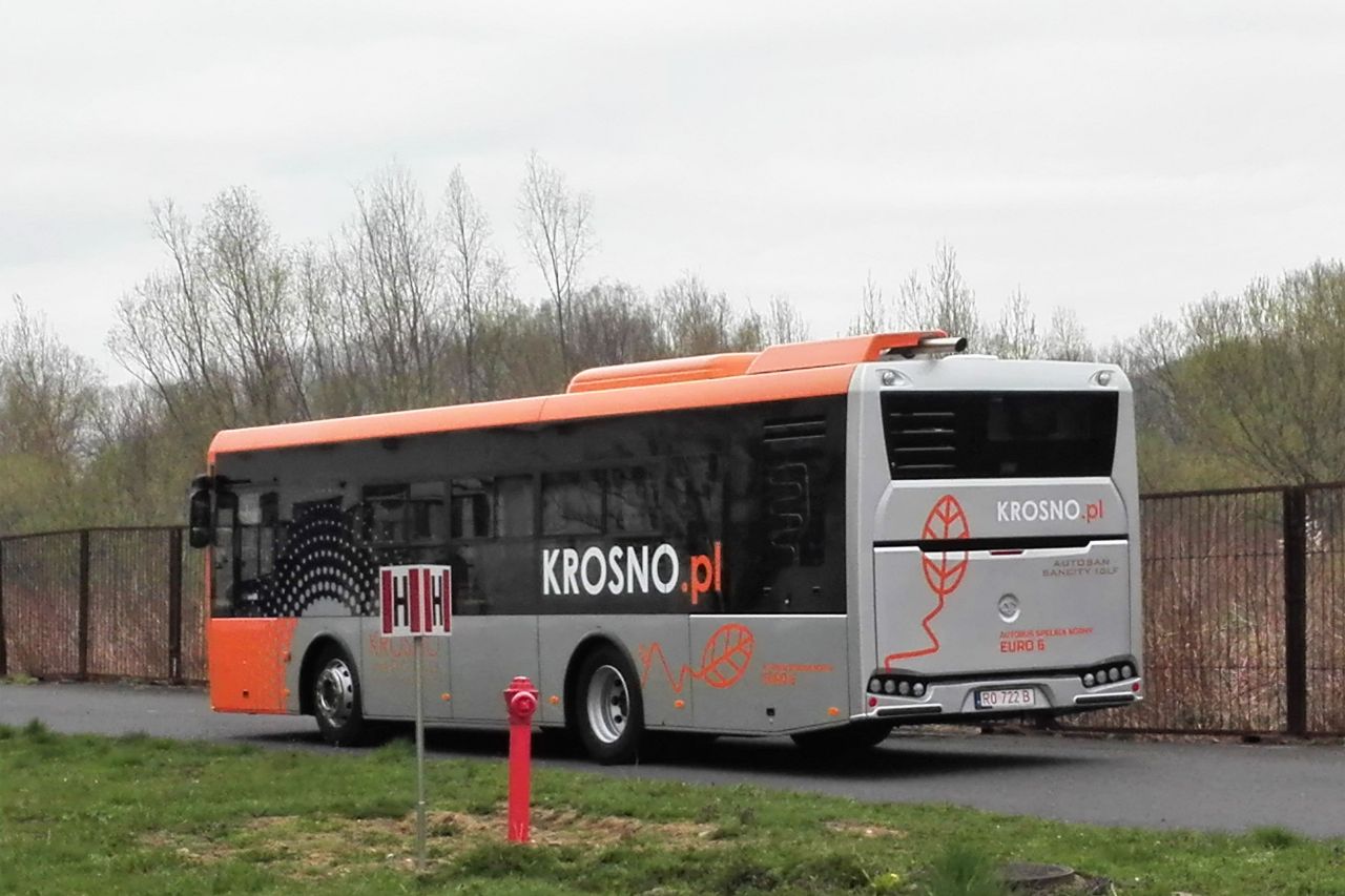 Autosan Sancity 10 LF dla Krosna