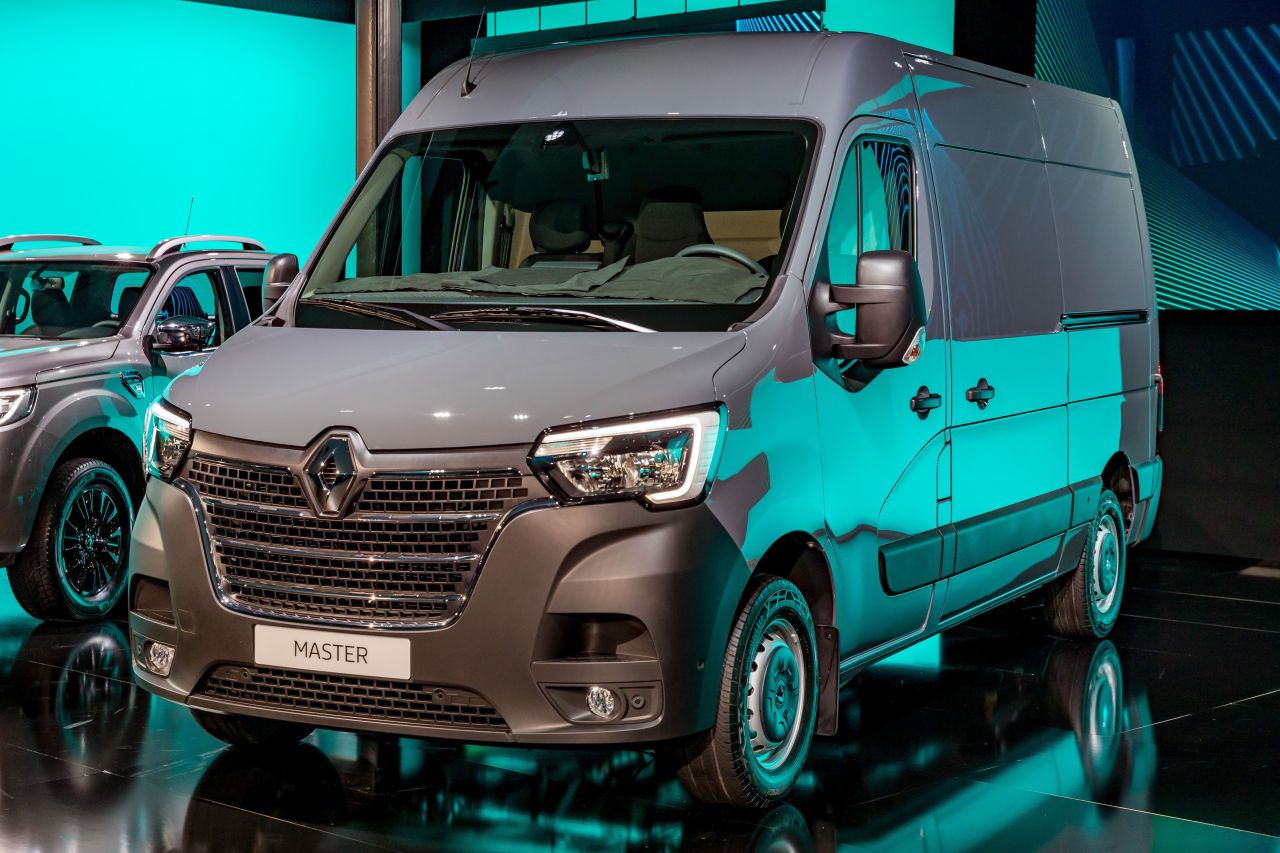 Nowy Renault Master