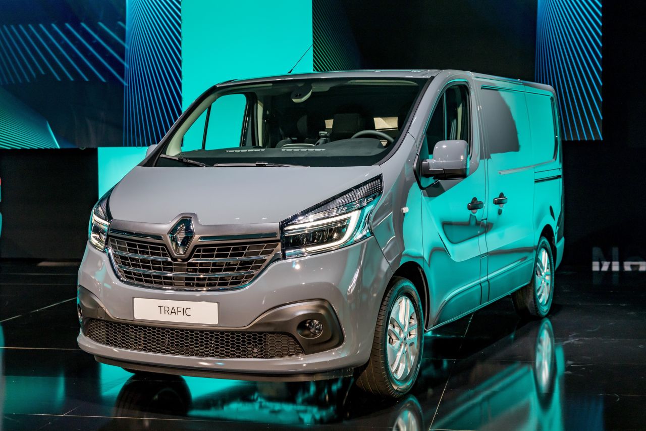 Nowy Renault Trafic