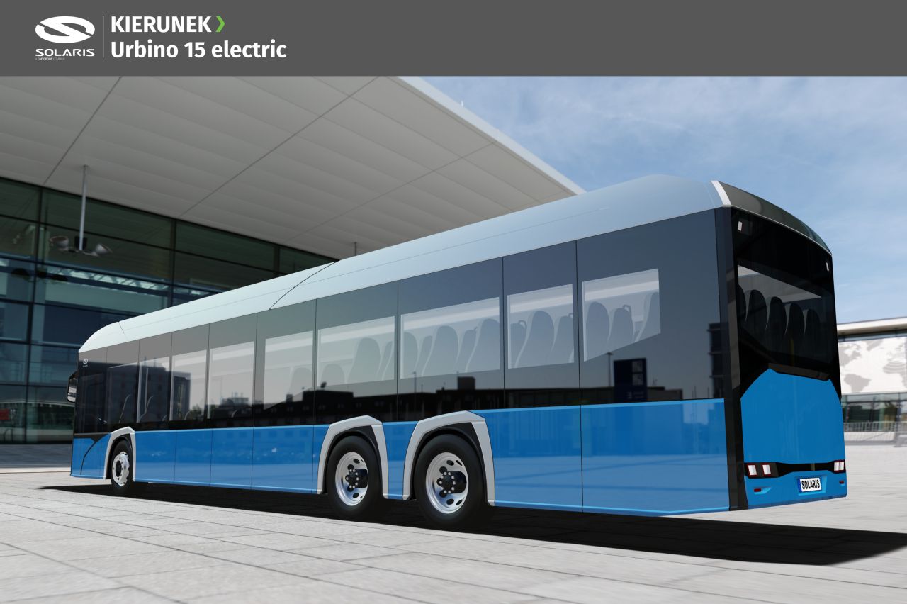 Solaris Urbino 15 LE