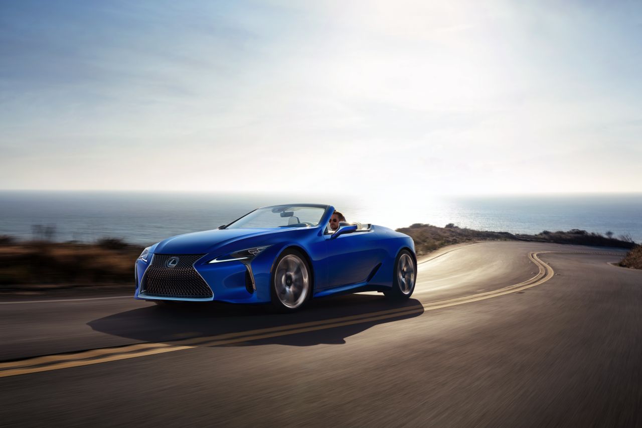 Lexus LC 500 Convertible